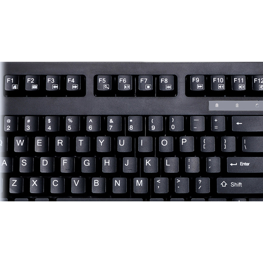 Adesso Touchpad Keyboard with Rackmount — AKB-425UB-MRP