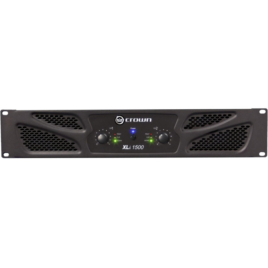Crown 3500 Amplifier - 2000 W RMS - 2 Channel - Dark Gray — NXLI3500-0-US