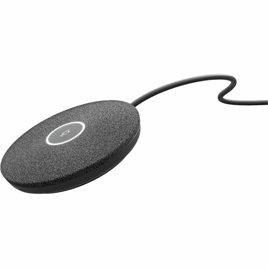 Logitech Rally Mic Pod for Rally, Rally Bar, and Rally Bar Mini, Graphite — 989-000430