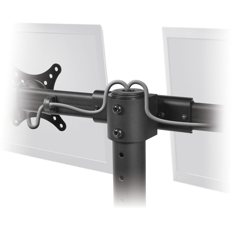 SIIG Triple Monitor Desk Stand - 13" to 27" — CE-MT1812-S2