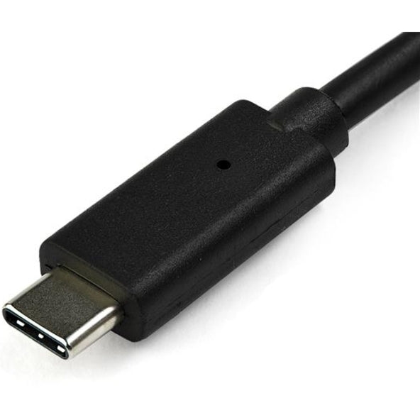 StarTech.com 4 Port USB C Hub - 2x USB A & 2x USB-C SuperSpeed 10Gbps - USB Bus Powered Type-C 3.2 Gen 2 Adapter Hub - 9.8" (25cm) Cable — HB31C2A2CB