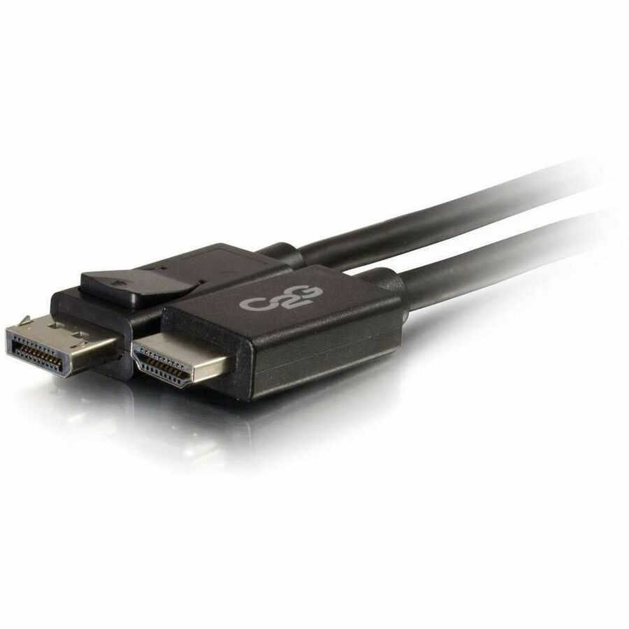 C2G 15ft DisplayPort to HDMI Adapter Cable - M/M — 54324