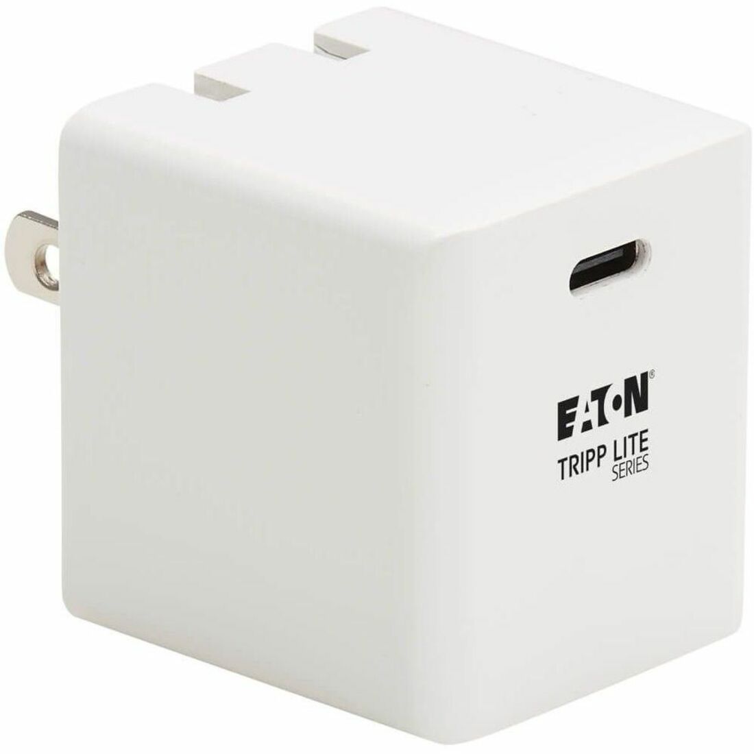 Eaton Tripp Lite Series 40W Compact USB-C Wall Charger - GaN Technology, USB-C Power Delivery 3.0 — U280-W01-40C1