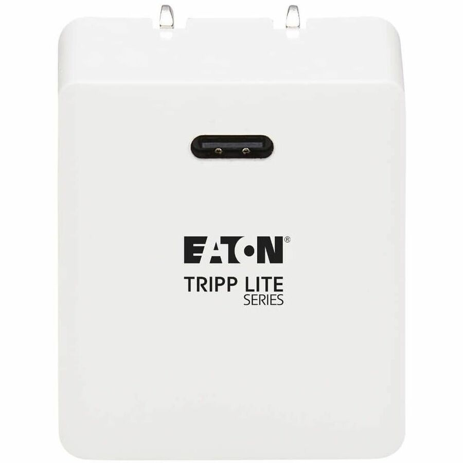 Eaton Tripp Lite Series 40W Compact USB-C Wall Charger - GaN Technology, USB-C Power Delivery 3.0 — U280-W01-40C1