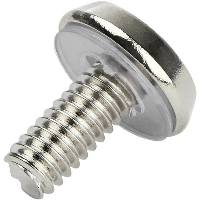 StarTech.com 12-24 Server Rack Screws - 50 pack - Nickel-plated (CABSCRWS1224) — CABSCRWS1224