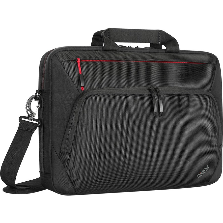 Lenovo Essential Plus Carrying Case Rugged (Briefcase) for 15.6" Notebook - Black — 4X41A30365
