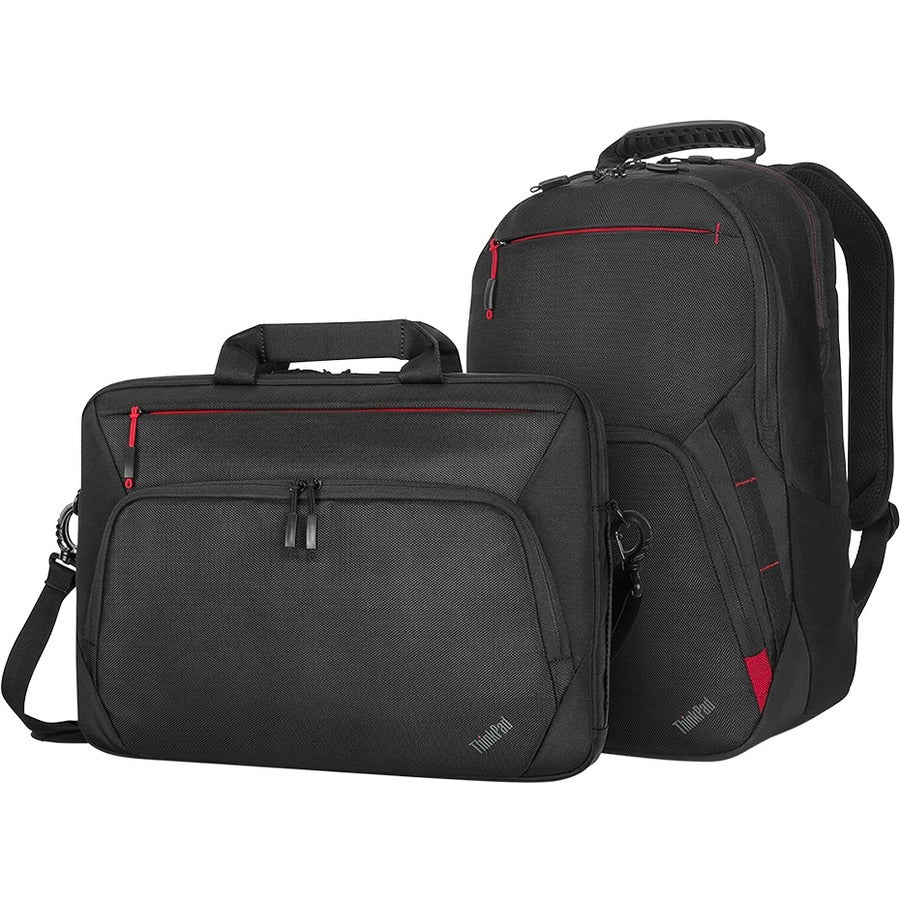 Lenovo Essential Plus Carrying Case Rugged (Briefcase) for 15.6" Notebook - Black — 4X41A30365