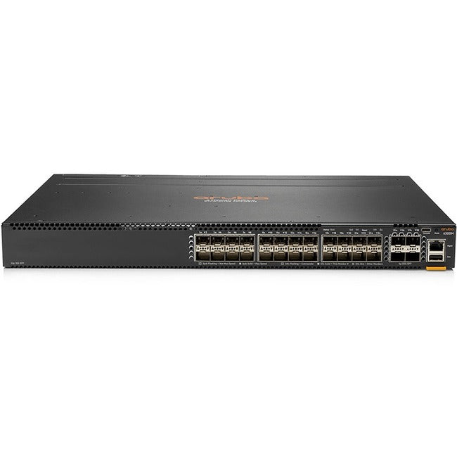 HPE 6300M 24-port SFP+ and 4-port SFP56 Switch — JL658A