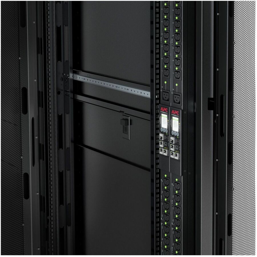 APC Rack PDU 9000 Switched, ZeroU, 5.7kW, 200/208V, (21) C13/C15 & (3) C19/C21 — APDU9961