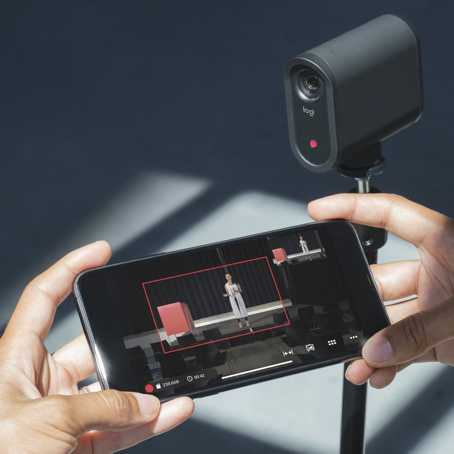 Mevo Start Webcam - 12 Megapixel - Black - USB Type C - 1 Pack(s) — 961-000498
