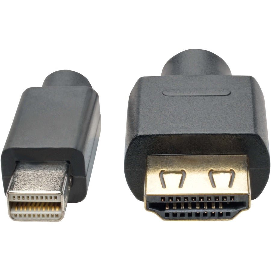 Eaton Tripp Lite Series Mini DisplayPort 1.4 to HDMI Active Adapter Cable (M/M), 4K 60 Hz, 4:4:4, HDR, HDCP 2.2, 6 ft. (1.8 m), TAA — P586-006-HD-V4A
