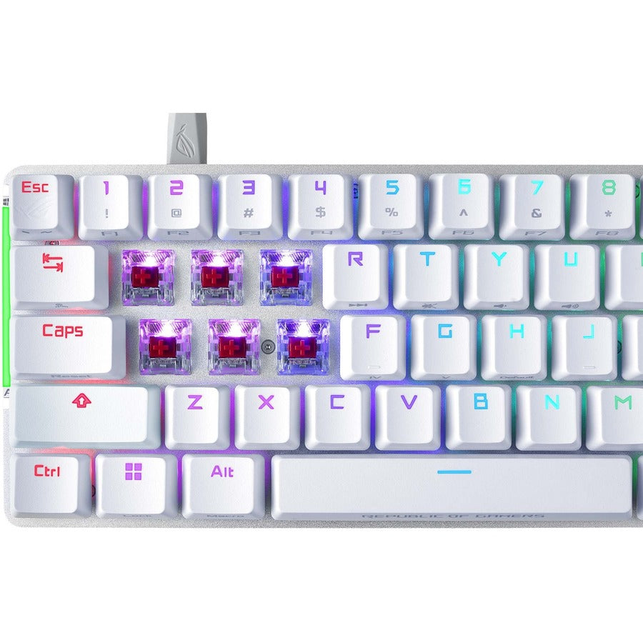Asus ROG Falchion Ace Gaming Keyboard — M602FALCHIONACE/NXRD/WHT