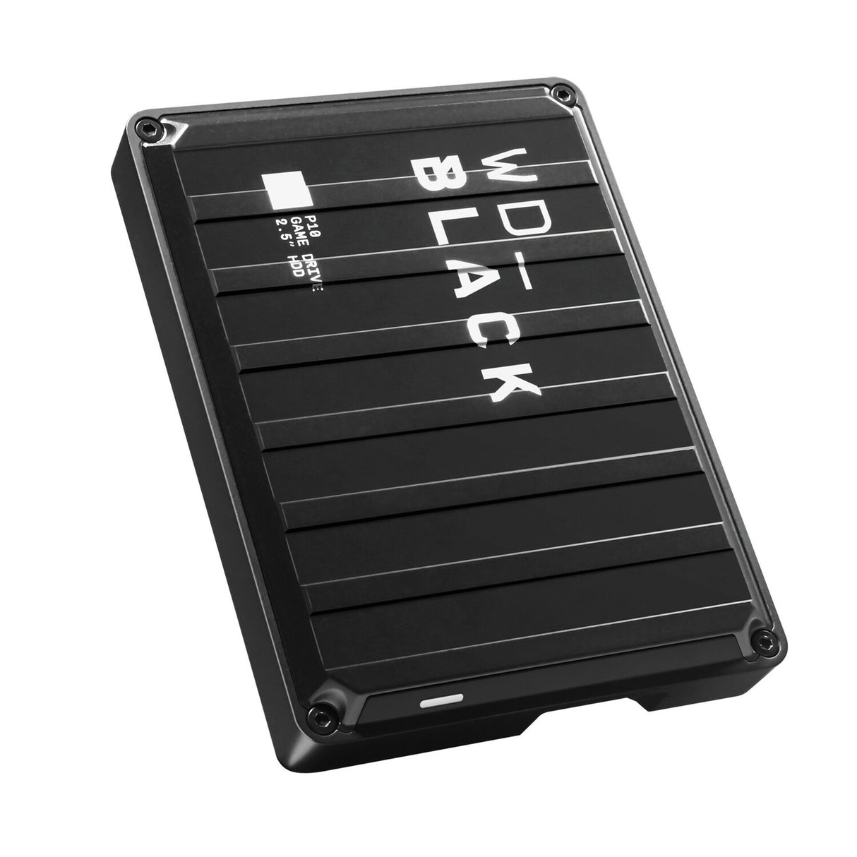 WD Black P10 WDBA3A0040BBK 4 TB Portable Hard Drive - 2.5" External - Black — WDBA3A0040BBK-WESN