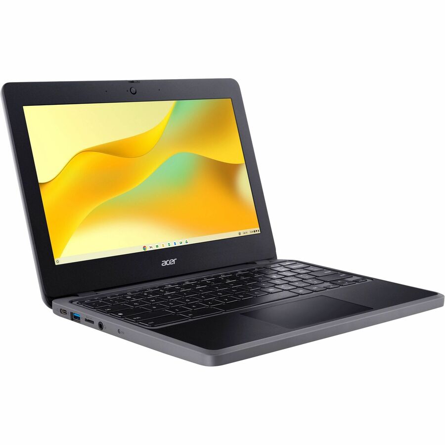 Acer Chromebook 511 C736T C736T-C5WM 11.6" Touchscreen Chromebook - HD - Intel N100 - 8 GB - 32 GB Flash Memory - English (US) Keyboard - Shale Black — NX.KCZAA.002