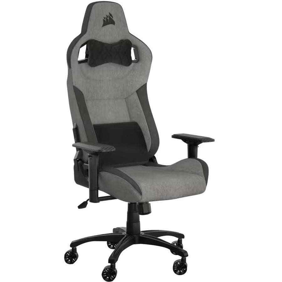 Corsair T3 RUSH Fabric Gaming Chair (2023) - Grey/Charcoal — CF-9010056-WW
