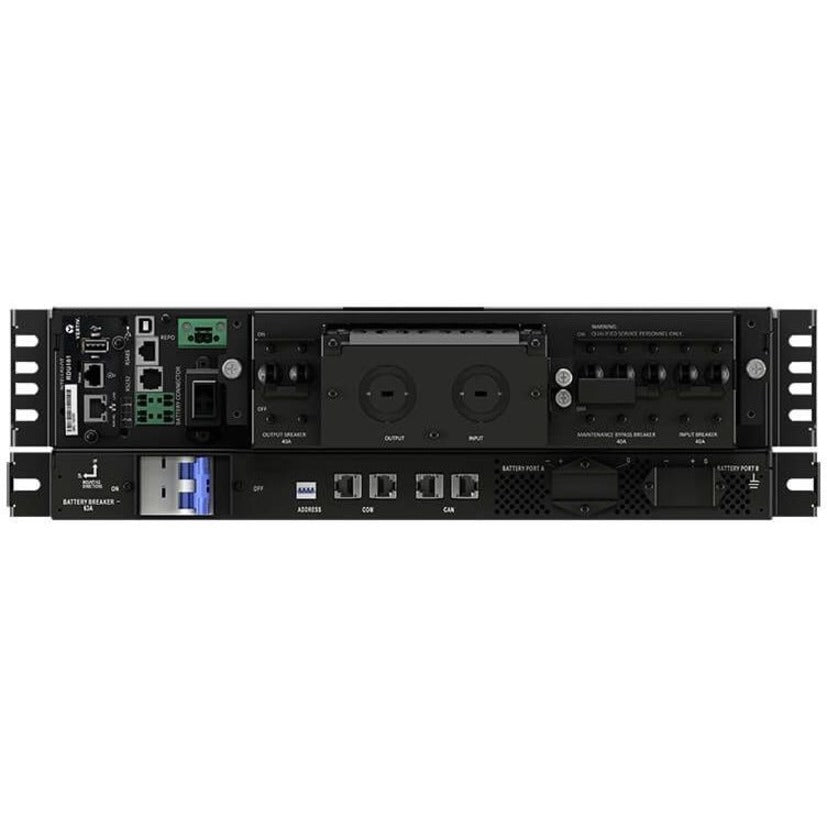 Vertiv Liebert GXT5 Lithium-Ion Online UPS 6000VA/6000W 120V/208V Rack/Tower UPS — GXT5LI-6000MVRT3UXLN