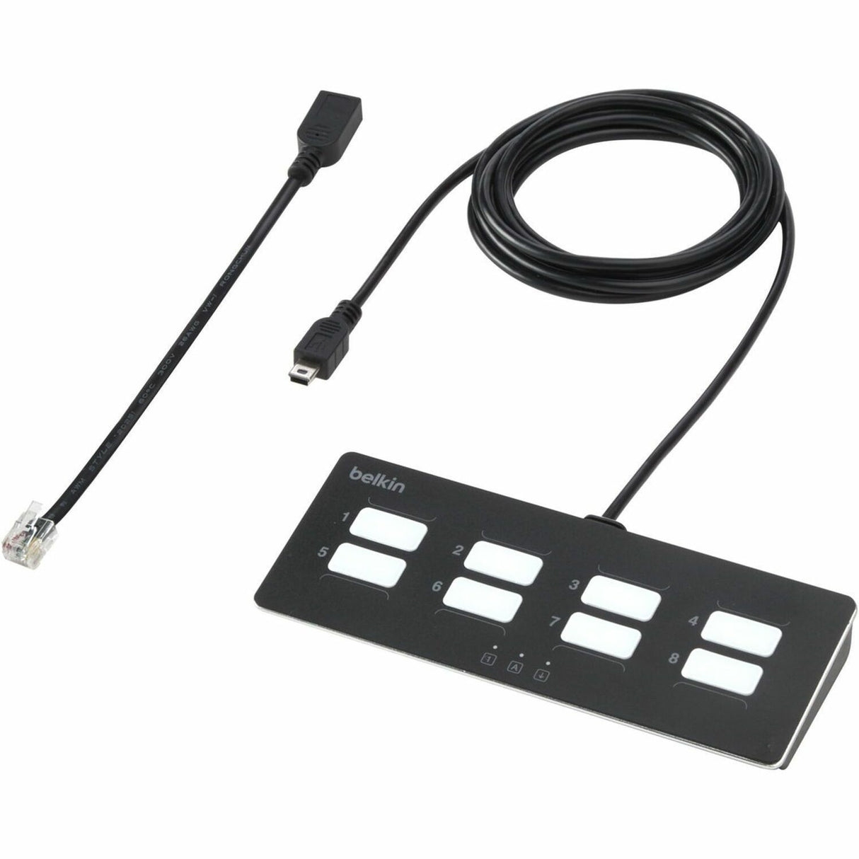 Belkin Universal 2nd Gen and Modular SKVM/SKM Remote Control 8-Port — F1DN-MOD-REM8