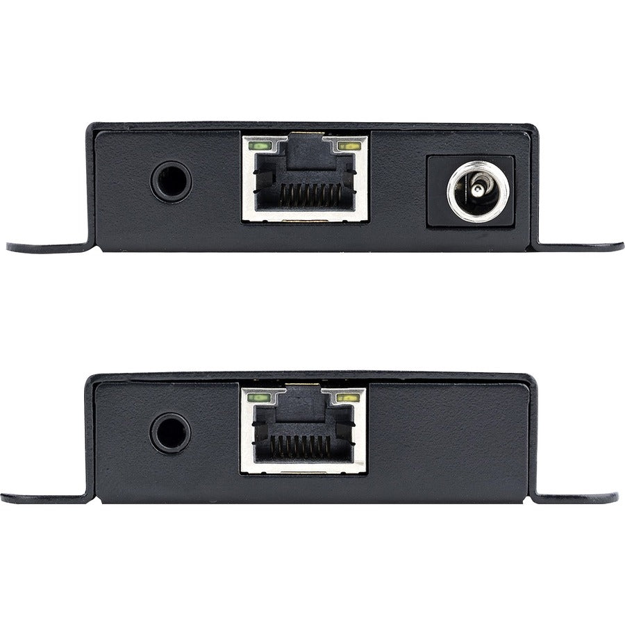 StarTech.com 4K HDMI Extender over CAT6/CAT5 Ethernet Cable, 4K 30Hz or 1080p 60Hz Video Extender, HDMI Transmitter and Receiver Kit — EXTEND-HDMI-4K40C6P1