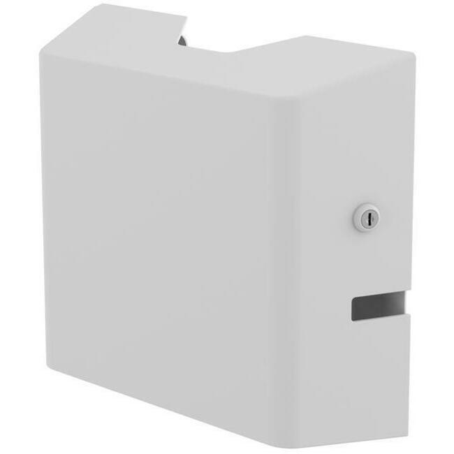Ergotron Mounting Enclosure for CPU, Computer - White — 98-543-251