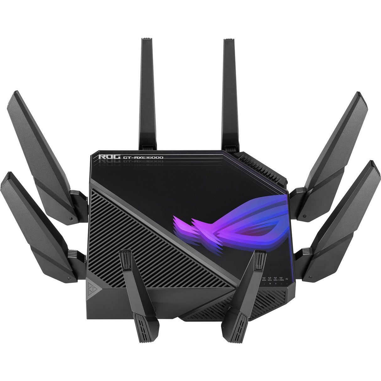 Asus ROG Rapture GT-AXE16000 Wi-Fi 6E IEEE 802.11ax Ethernet Wireless Router — GT-AXE16000