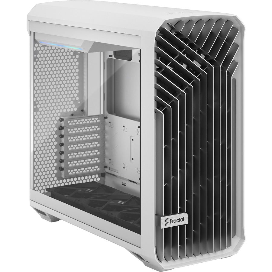 Fractal Design Torrent White TG Clear Tint — FD-C-TOR1A-03