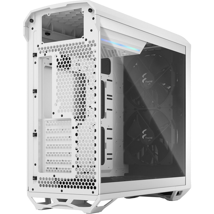 Fractal Design Torrent White TG Clear Tint — FD-C-TOR1A-03