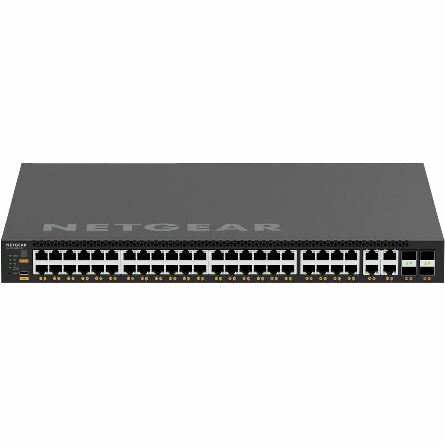 Netgear AV Line M4350-44M4X4V Ethernet Switch — MSM4352-100NES