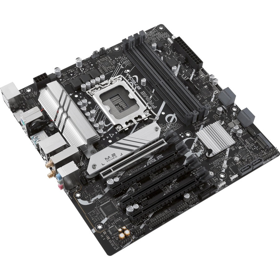 Asus Prime PRIME B760M-A AX Desktop Motherboard - Intel B760 Chipset - Socket LGA-1700 - Micro ATX — PRIME-B760M-A-AX
