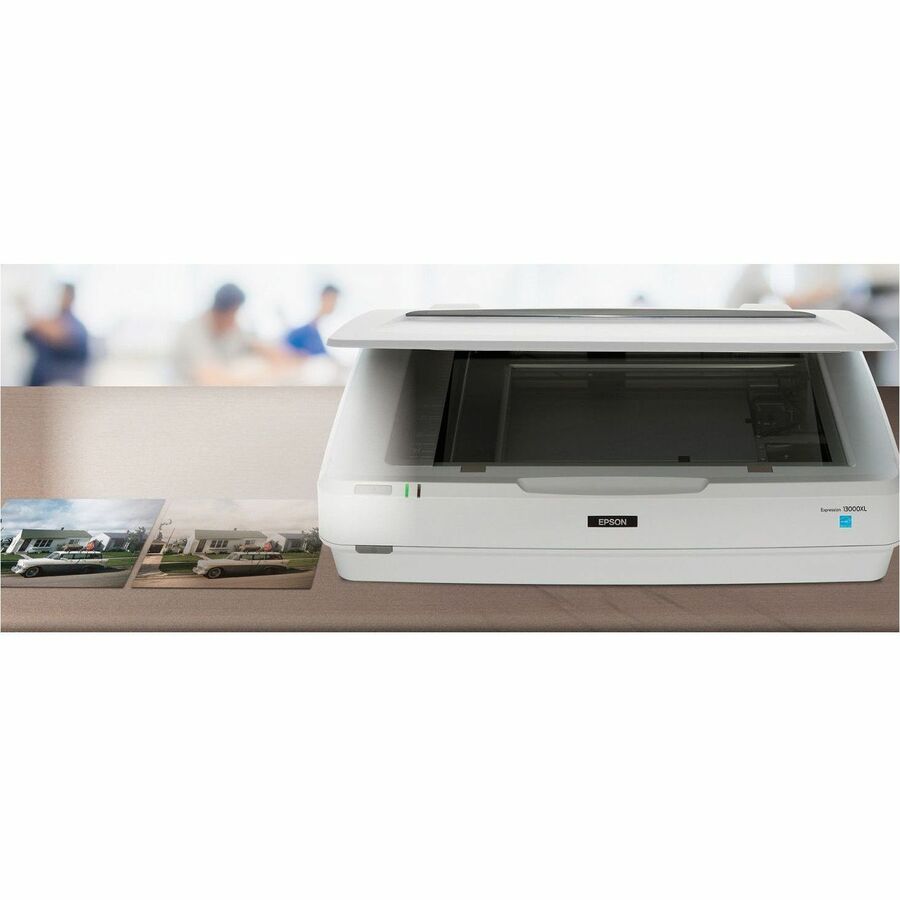 Epson Expression 13000XL Large Format Flatbed/Film Scanner - 2400 dpi Optical — B11B257201