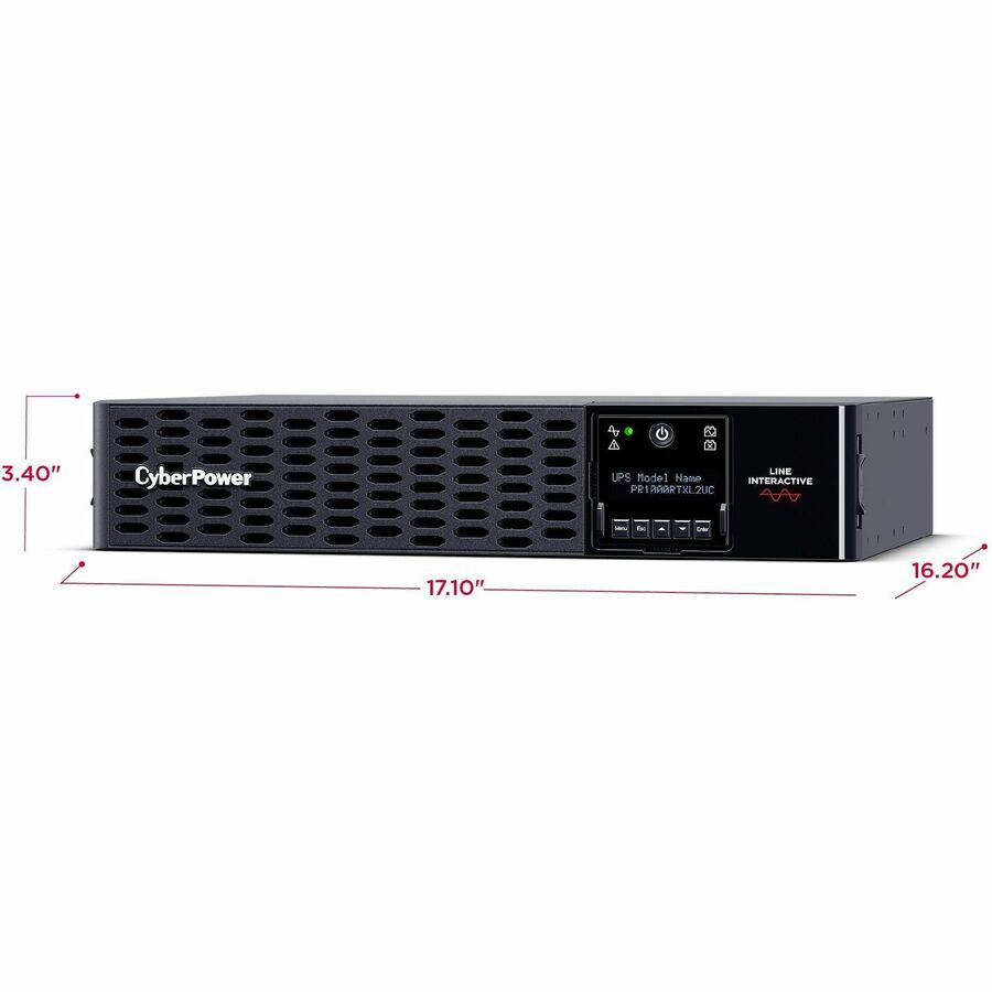 CyberPower PR1000RTXL2UC Smart App Sinewave UPS Systems — PR1000RTXL2UC