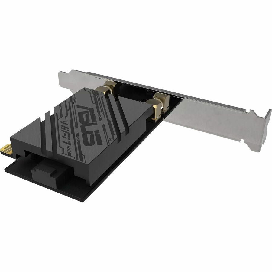 Asus PCE-BE92BT IEEE 802.11be Bluetooth 5.4 Wi-Fi/Bluetooth Combo Adapter for Computer -TAA-compliant — PCE-BE92BT
