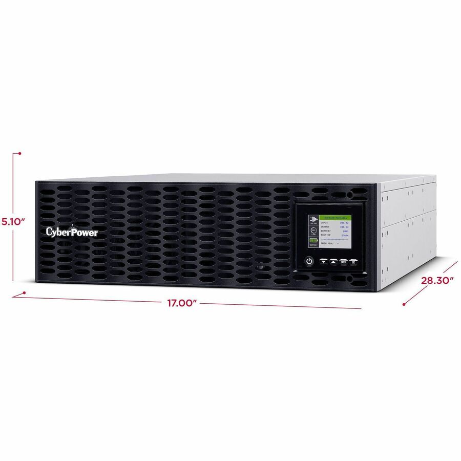 CyberPower OL5KRTHDL Smart App Online UPS Systems — OL5KRTHDL