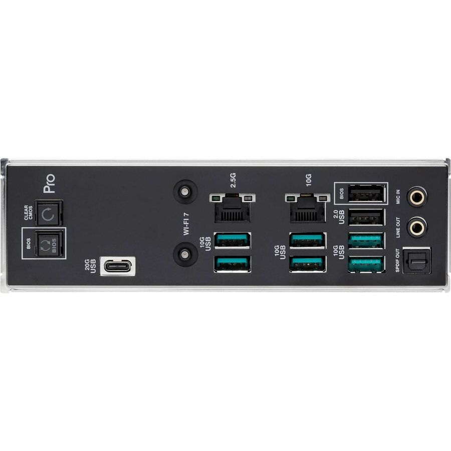 Asus PRO WS TRX50-SAGE WIFI Desktop Motherboard - AMD TRX50 Chipset - Socket sTR5 - SSI CEB — ProWSTRX50-SAGEWIFI