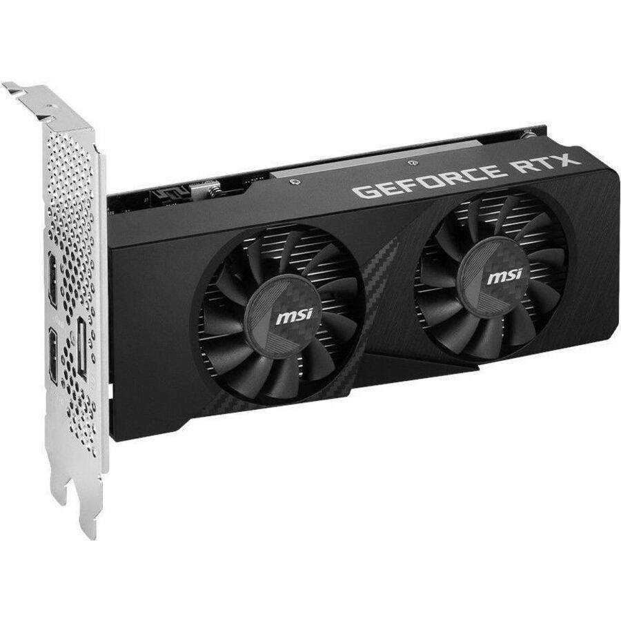 MSI NVIDIA GeForce RTX 3050 Graphic Card - 6 GB GDDR6 - Low-profile — G3050LP6C