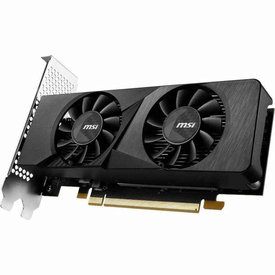 MSI NVIDIA GeForce RTX 3050 Graphic Card - 6 GB GDDR6 - Low-profile — G3050LP6C