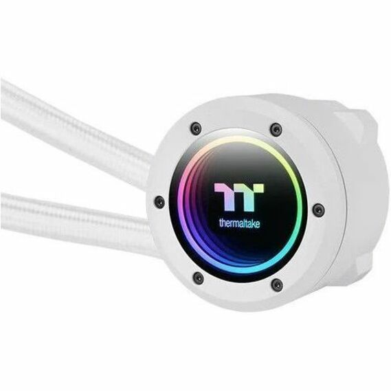 Thermaltake TH120 V2 ARGB Sync All-In-One Liquid Cooler - Snow Edition — CL-W363-PL12SW-A