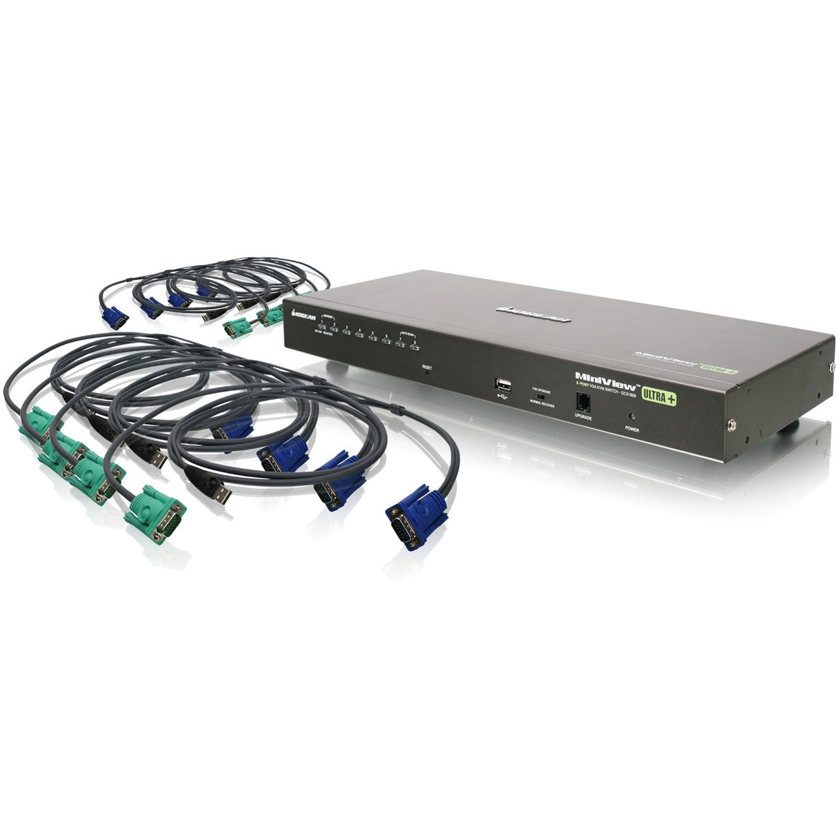 IOGEAR GCS1808KITU Combo KVM Switch — GCS1808KITU