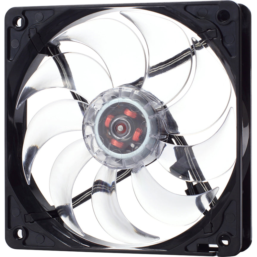 Fractal Design Silent Series LL White 120mm — FD-FAN-SSLL-120-WT