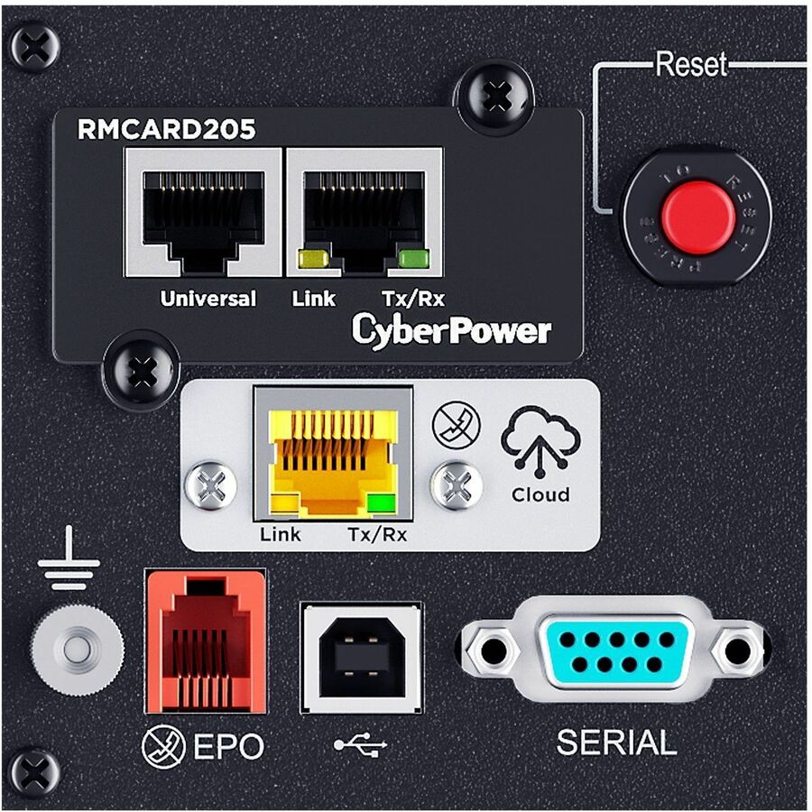 CyberPower PR750RT2UC Smart App Sinewave UPS Systems — PR750RT2UC
