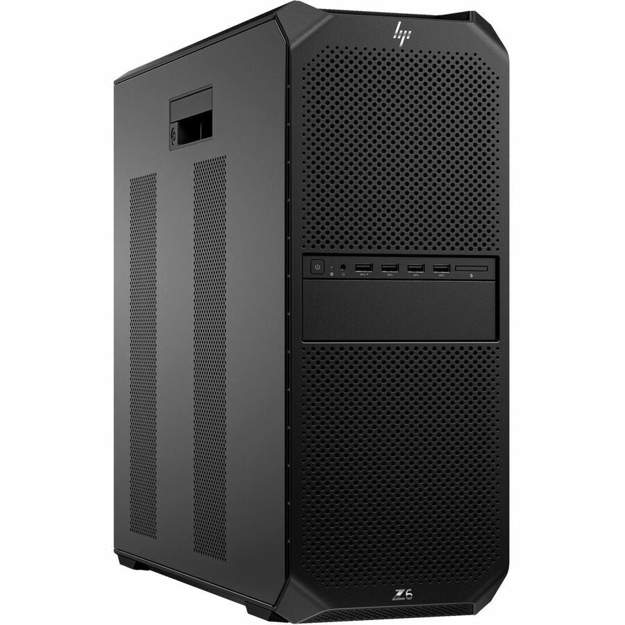 HP Z6 G5 A Workstation - 1 Ryzen Threadripper PRO 7955WX - 16 GB - 512 GB SSD - Tower - Black - Smart Buy — 9J2L0UT#ABA