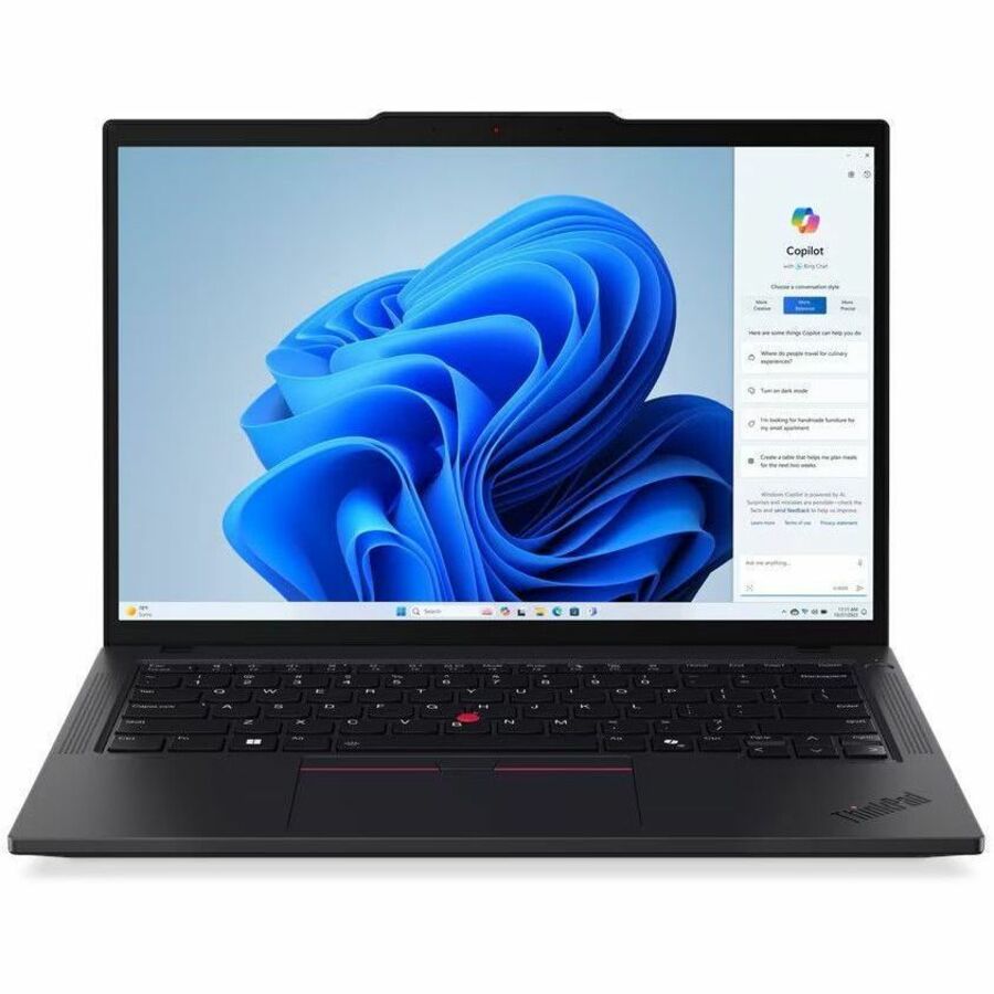Lenovo ThinkPad T14 Gen 5 21MC000KUS 14" Touchscreen Notebook - WUXGA - AMD Ryzen 7 PRO 8840U - 32 GB - 1 TB SSD - English Keyboard - Black — 21MC000KUS