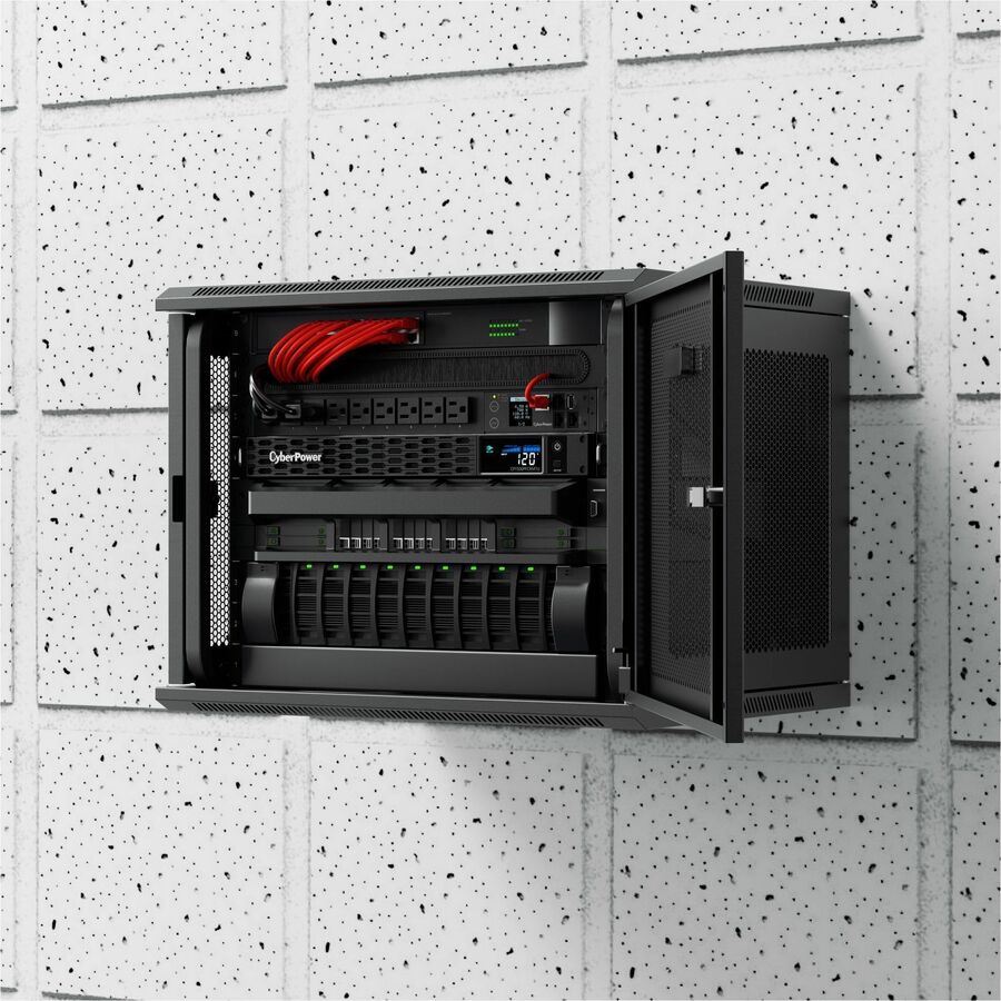 CyberPower CP1500PFCRM1U PFC Sinewave UPS Systems — CP1500PFCRM1U