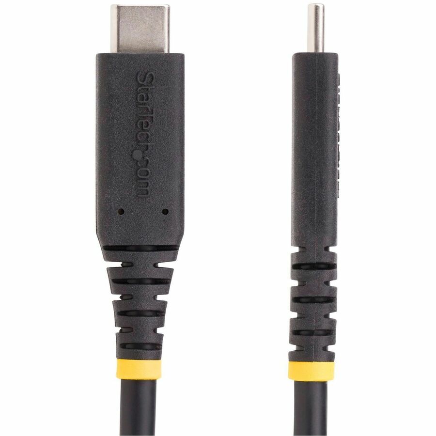 StarTech.com 1m (3.3ft) USB4 Cable, USB-IF Certified USB-C Cable, 40 Gbps, 240W PD 3.1, 8K 60Hz, Compatible w/Thunderbolt/USB 3.2 Ports — 1M-40G-USB4-CABLE