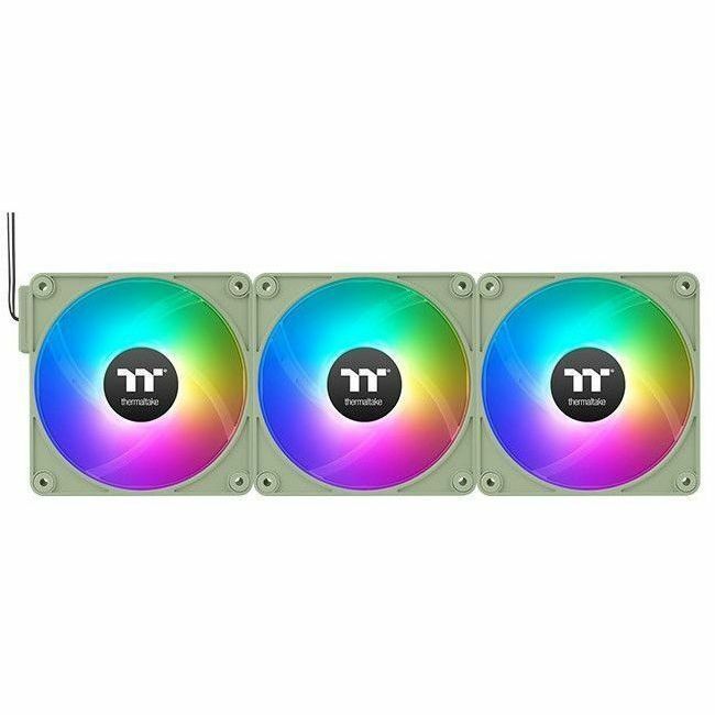 Thermaltake CT120 EX ARGB Sync PC Cooling Fan Matcha Green (3-Fan Pack) - 3 Pack — CL-F196-PL12MG-A