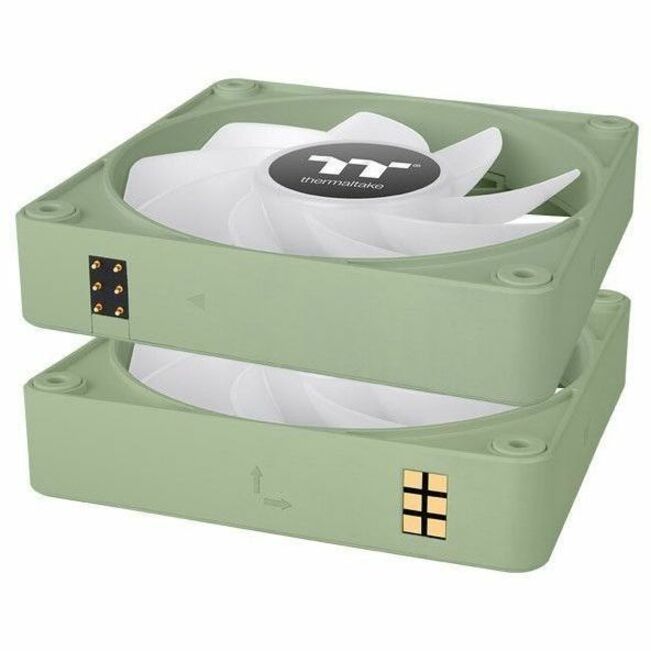 Thermaltake CT120 EX ARGB Sync PC Cooling Fan Matcha Green (3-Fan Pack) - 3 Pack — CL-F196-PL12MG-A