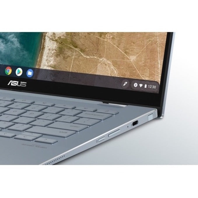 Asus ExpertBook CX54 Chromebook Plus Enterprise CX5400 CX5403CMA-GE562 14" Touchscreen Chromebook - WQXGA - Intel Core Ultra 5 115U - 16 GB - 512 GB SSD - Fog Silver — CX5403CMA-GE562