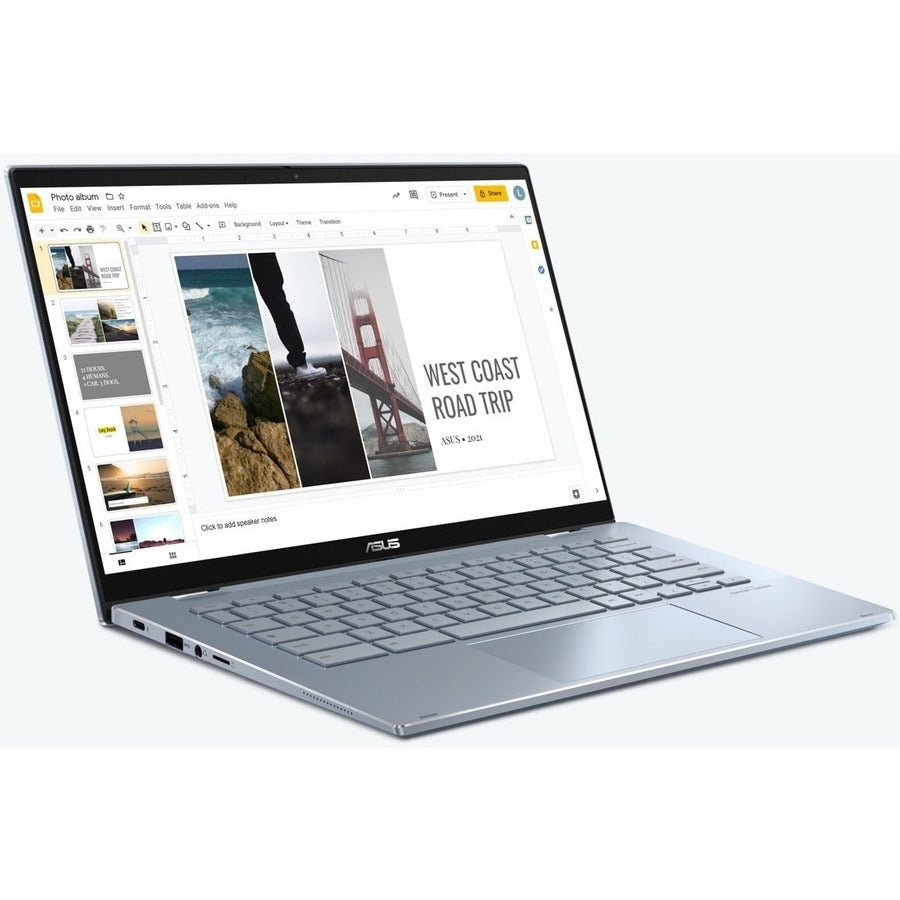 Asus ExpertBook CX54 Chromebook Plus Enterprise CX5400 CX5403CMA-GE562 14" Touchscreen Chromebook - WQXGA - Intel Core Ultra 5 115U - 16 GB - 512 GB SSD - Fog Silver — CX5403CMA-GE562
