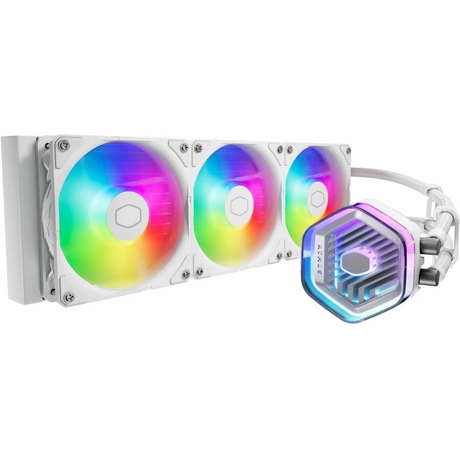 Cooler Master MasterLiquid 360 Atmos White — MLX-D36M-A25PZ-RW