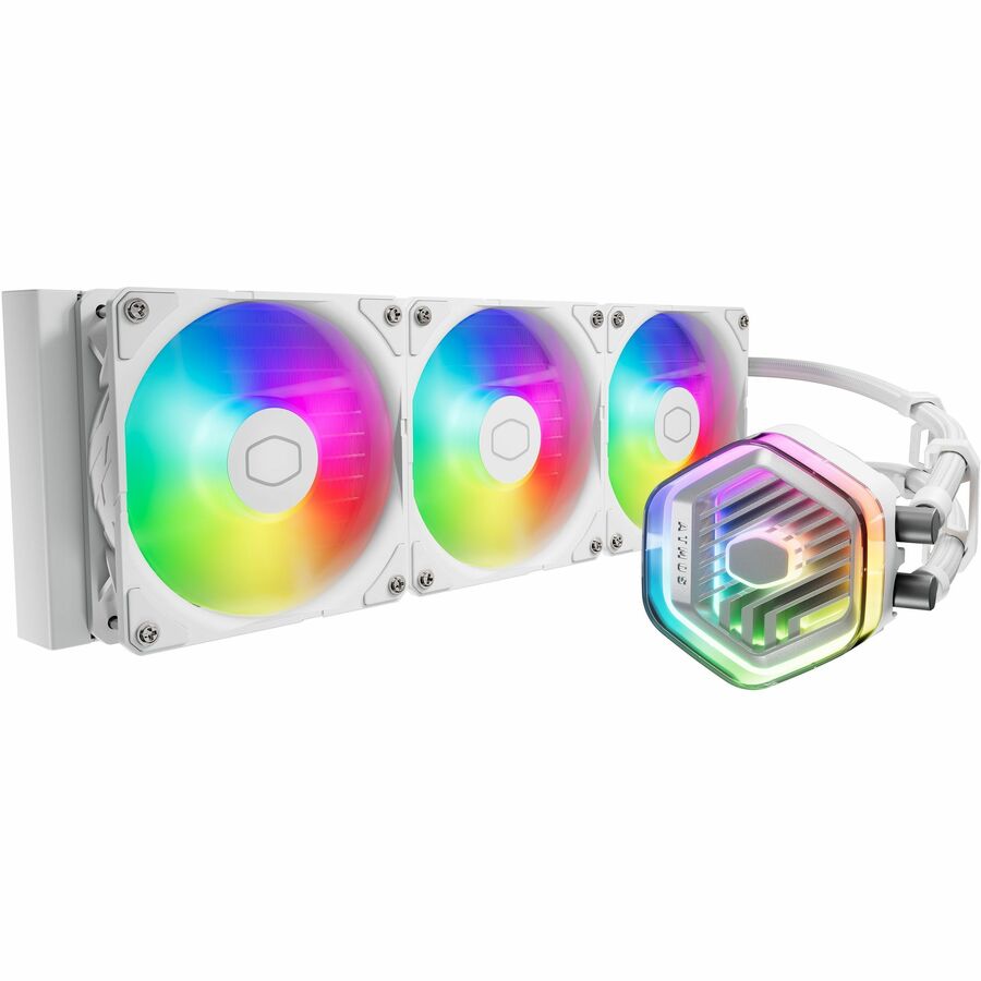 Cooler Master MasterLiquid 360 Atmos White — MLX-D36M-A25PZ-RW