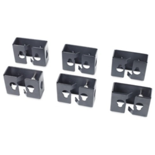APC NetShelter Cable Management, Vertical Cable Manager, Containment Brackets, for NetShelter SX, SV, and VX Racks, 80 x 112 x 45 mm — AR7710